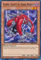 Carta Yu-Gi-Oh! Dark World Punishment SR13-EN033 - Super Rare, 1ª Edición - Del Structure Deck: Dark World