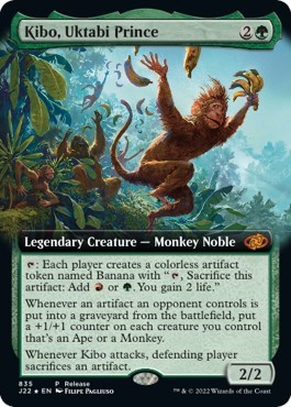 Kibo Uktabi Prince Extended Art