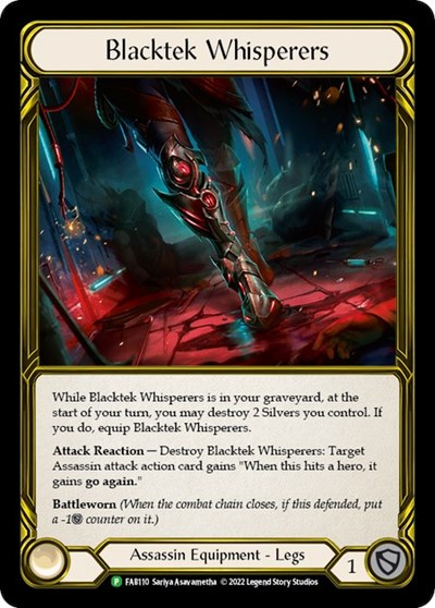 Blacktek Whisperers Golden