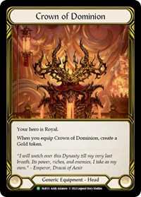 Crown of Dominion (Golden) - FAB111