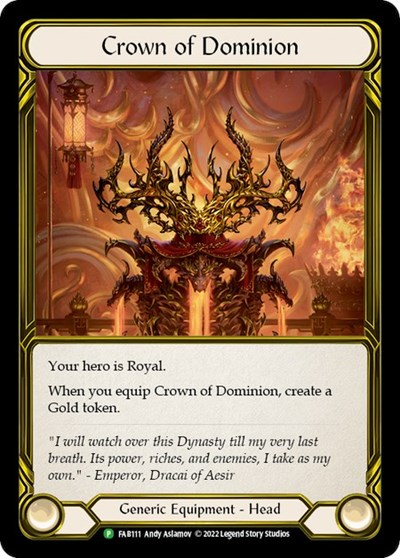 Crown of Dominion Golden