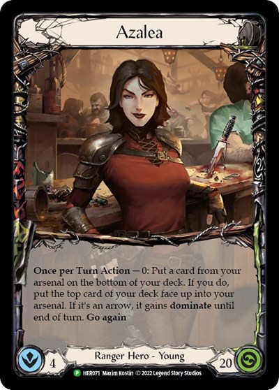 Azalea - HER071 Flesh and Blood: Promo Cards card price