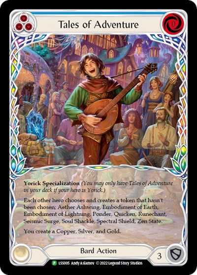 Tales of Adventure - LSS005 card