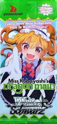 Miss Kobayashi's Dragon Maid Booster Pack
