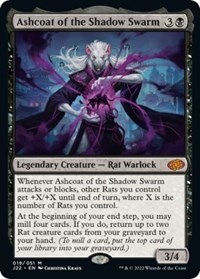 Ashcoat of the Shadow Swarm - Jumpstart 2022 - Magic: The Gathering