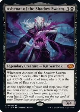 mtg rat commander deck Marrow-Gnawer Tribal Tokens Magic  CommanderComplete Commander How to play the deck How to Build a Rat
