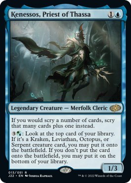 Kenessos Priest of Thassa