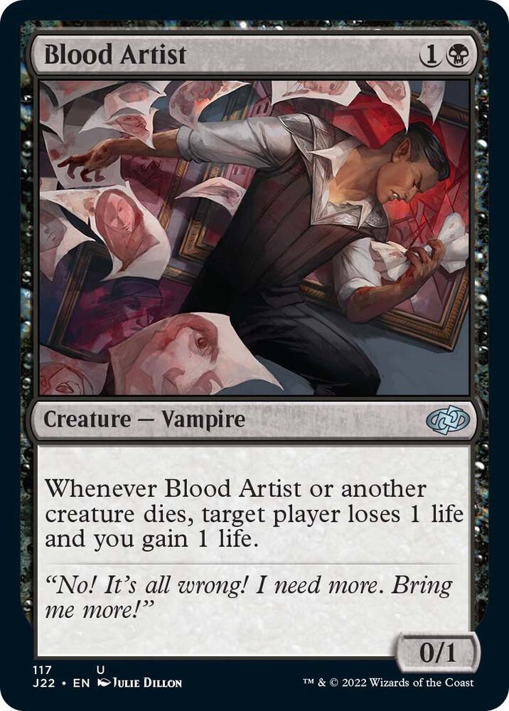Blood Artist Jumpstart 2022 Magic The Gathering