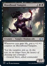 Bloodbond Vampire (Jumpstart 2022)