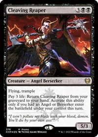 Cleaving Reaper (Media Promos)