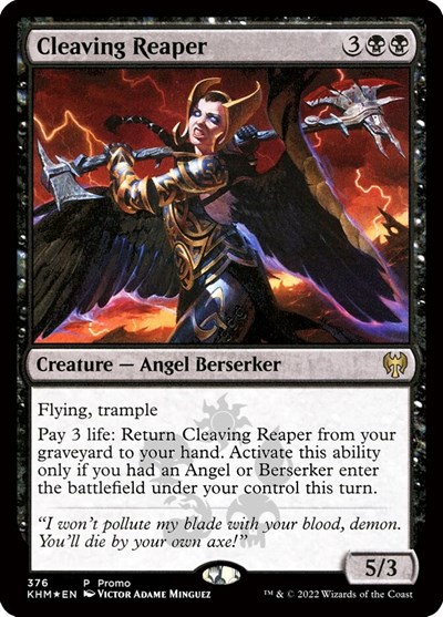 Cleaving Reaper