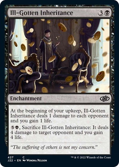 Ill Gotten Inheritance