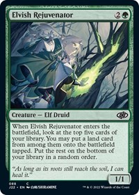 Elvish Rejuvenator (Jumpstart 2022)