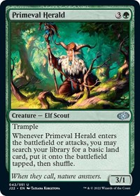 Primeval Herald (Jumpstart 2022)