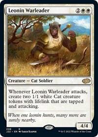 Leonin Warleader (Jumpstart 2022)