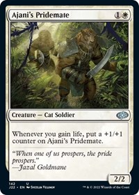 Ajani's Pridemate (Jumpstart 2022)