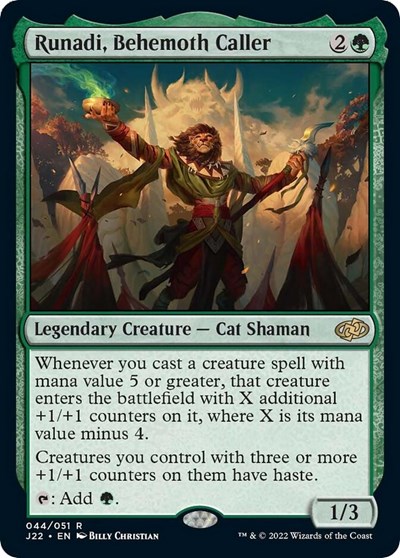 Runadi Behemoth Caller