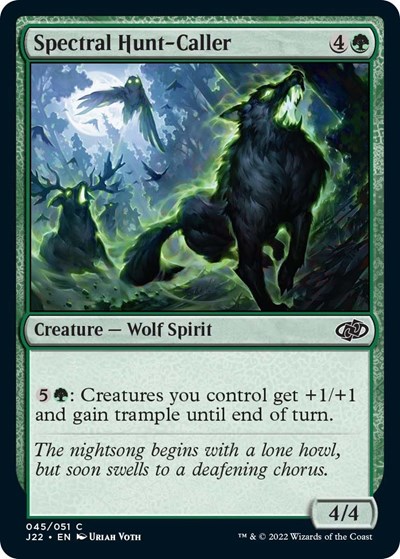 Spectral Hunt Caller