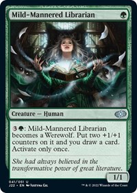 Mild-Mannered Librarian (Jumpstart 2022)