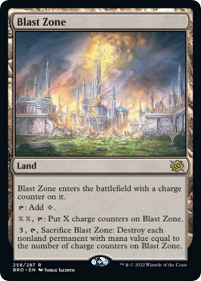 Blast Zone (BRO)