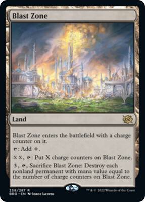 Blast Zone