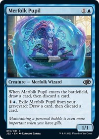 Merfolk Pupil (Jumpstart 2022)