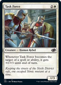 Task Force - Jumpstart 2022 - Magic: The Gathering card