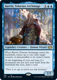 Barrin, Tolarian Archmage (Jumpstart 2022)