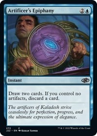 Artificer's Epiphany (Jumpstart 2022)