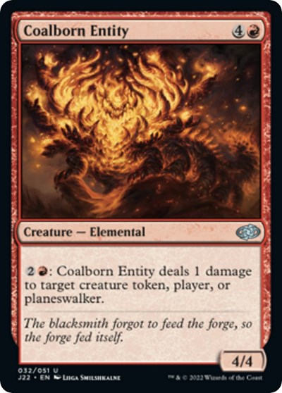 Coalborn Entity from J22 #32, Magic: The Gathering card