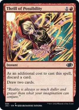 mtg cards like thrill of possibility Thrill of Possibility [146] [Throne of Eldraine] [Foil] – Face to Face Games main image 0