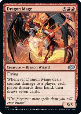 Dragon Mage - Jumpstart 2022 - Magic: The Gathering - TCGplayer.com