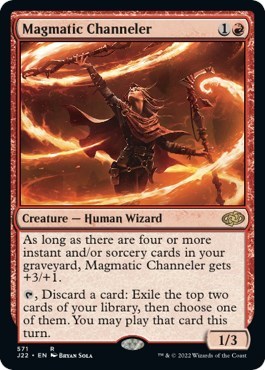 Magmatic Channeler from J22 #571, Magic: The Gathering card