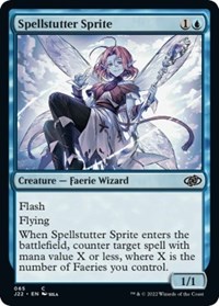 Spellstutter Sprite (Jumpstart 2022)