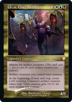 Urza, Chief Artificer (Display Commander) - Thick Stock - Commander: The  Brothers' War - Magic: The Gathering - TCGplayer.com