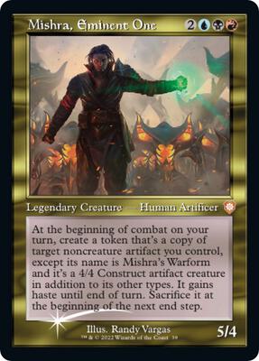 Mishra, Eminent One (Display Commander) - Thick Stock