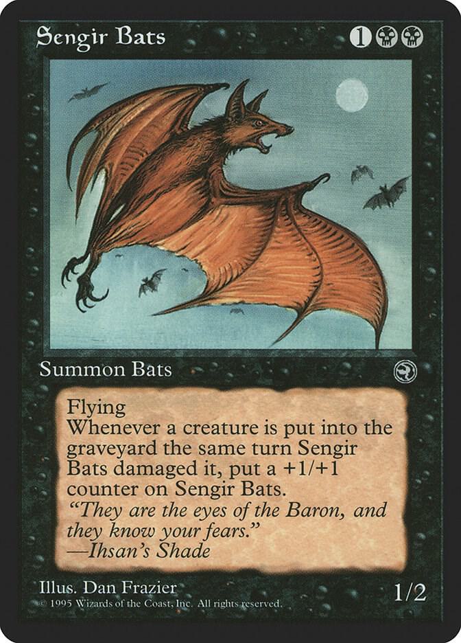 Sengir Bats - Homelands - Magic: The Gathering - TCGplayer.com