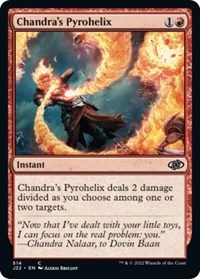 Chandra's Pyrohelix (Jumpstart 2022)
