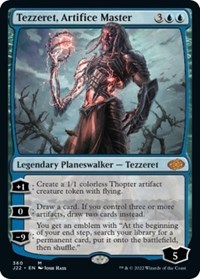 Tezzeret, Artifice Master (Jumpstart 2022)
