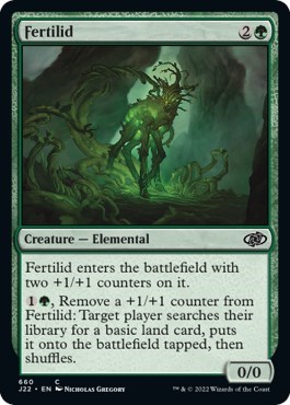 Fertilid from J22 #660, Magic: The Gathering card