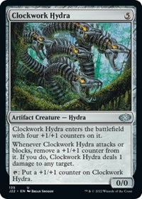 Clockwork Hydra - Jumpstart 2022 - Magic: The Gathering card