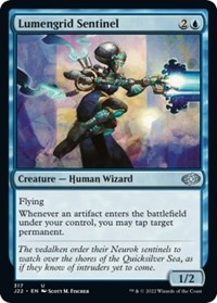 Lumengrid Sentinel - Jumpstart 2022 - Magic: The Gathering card