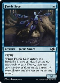 Faerie Seer - Jumpstart 2022 - Magic: The Gathering card