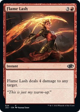 Flame Lash from J22 #534, Magic: The Gathering card