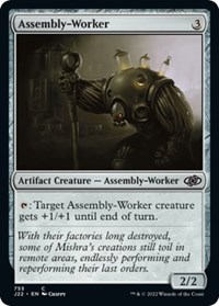 Assembly-Worker - Jumpstart 2022 - Magic: The Gathering card