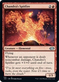 Chandra's Spitfire (Jumpstart 2022)