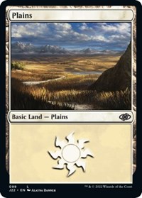 Plains (099) - Jumpstart 2022 - Magic: The Gathering card
