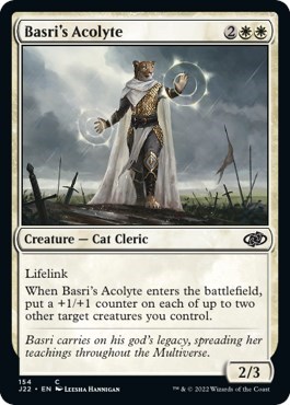 Basri's Acolyte from J22 #154, Magic: The Gathering card