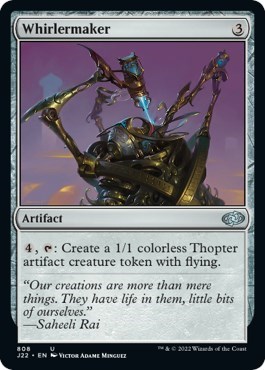 Whirlermaker from J22 #808, Magic: The Gathering card