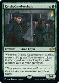 Kessig Cagebreakers - Jumpstart 2022 - Magic: The Gathering card